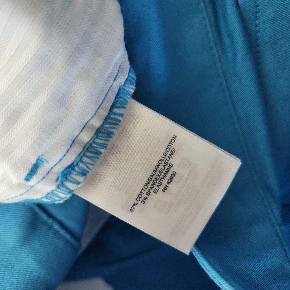 Lands End Mid Rise Slim Leg Chinos 16 - Picture 6 of 6